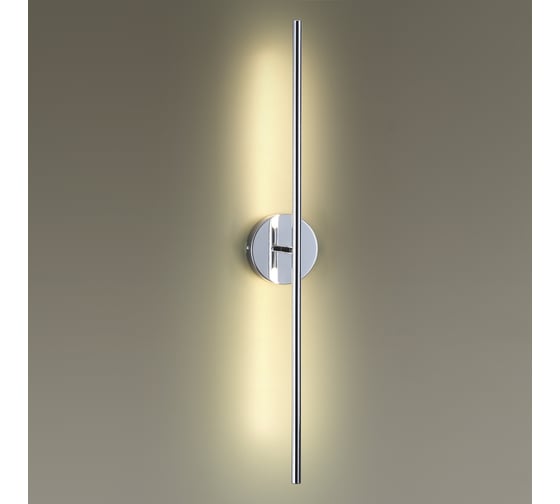 Настенный светильник ODEON LIGHT LED, 1х10W, FUERTE 4323/12WL