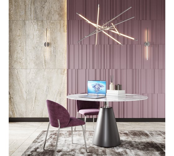 Настенный светильник ODEON LIGHT LED, 1х10W, FUERTE 4323/12WL