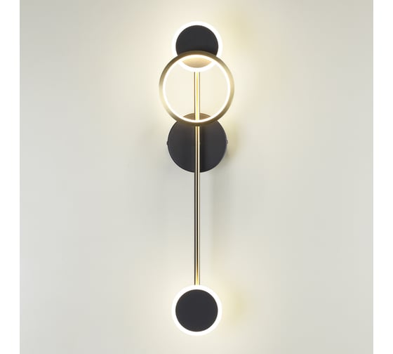 Настенный светильник ODEON LIGHT LED, 1х16W, DENZEL 4321/16WL