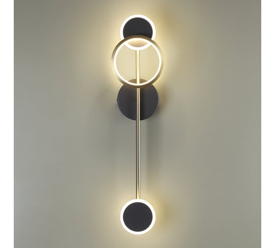Настенный светильник ODEON LIGHT LED, 1х16W, DENZEL 4321/16WL