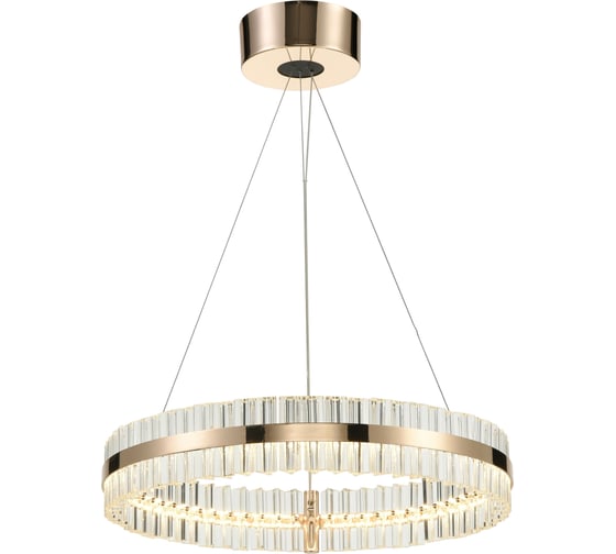 Подвесной светильник Vele Luce Faccia LED 40W 3000K VL1694P01 1