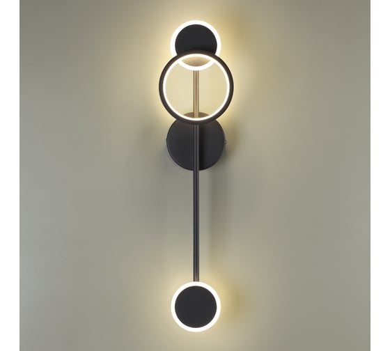 Настенный светильник ODEON LIGHT LED, 1х16W, DENZEL 4322/16WL