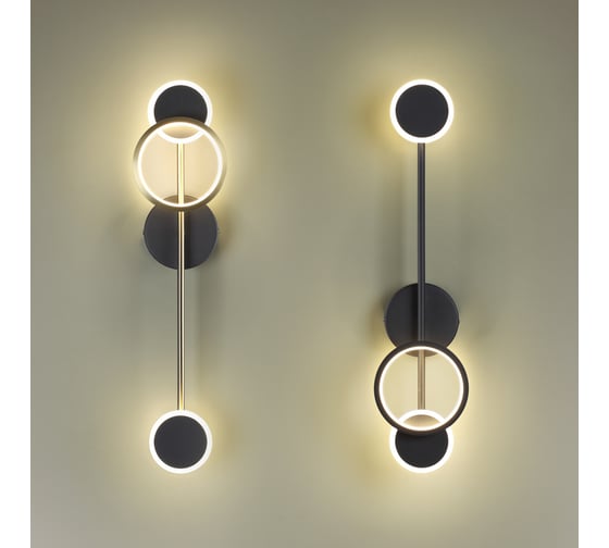 Настенный светильник ODEON LIGHT LED, 1х16W, DENZEL 4322/16WL