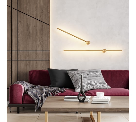 Настенный светильник ODEON LIGHT LED, 1х18W, FILLINI 4335/18WG