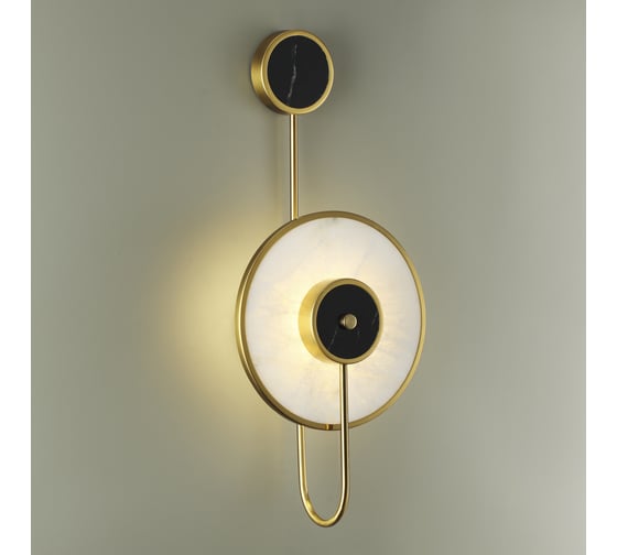 Настенный светильник ODEON LIGHT LED, 1х5W, NAXOS 4312/5WL