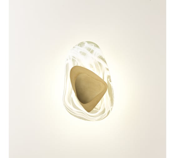 Настенный светильник ODEON LIGHT LED, 1х6W, ICY 4314/9WL