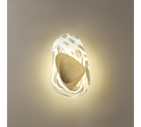 Настенный светильник ODEON LIGHT LED, 1х6W, ICY 4314/9WL