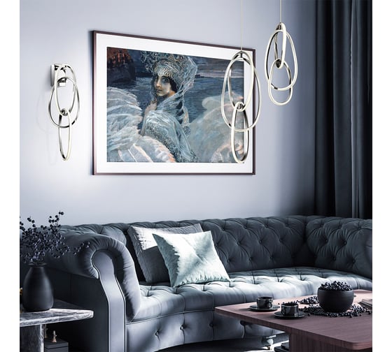Настенный светильник ODEON LIGHT LED, 33W, SPACE 4891/33WL