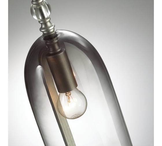 Настольная лампа ODEON LIGHT E14, 1х40W, BELL 4882/1T