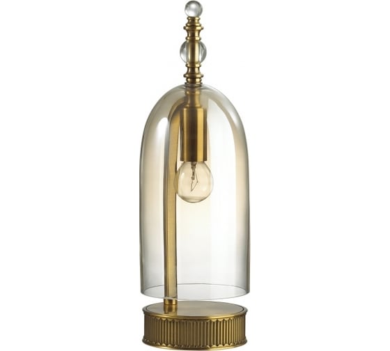 Настольная лампа ODEON LIGHT E14, 1х40W, BELL 4892/1T