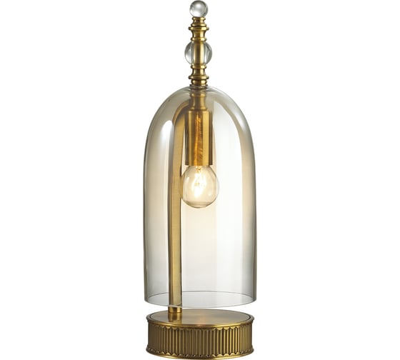 Настольная лампа ODEON LIGHT E14, 1х40W, BELL 4892/1T