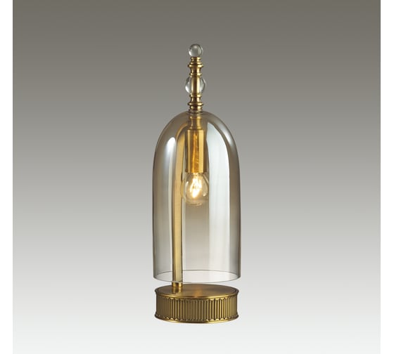 Настольная лампа ODEON LIGHT E14, 1х40W, BELL 4892/1T