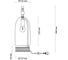 Настольная лампа ODEON LIGHT E14, 1х40W, BELL 4892/1T 5