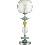 Настольная лампа ODEON LIGHT E14, 1х40W, BIZET 4893/1T