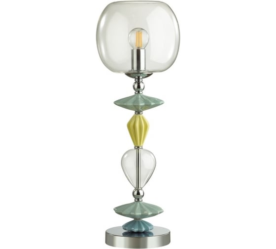 Настольная лампа ODEON LIGHT E14, 1х40W, BIZET 4893/1T 1