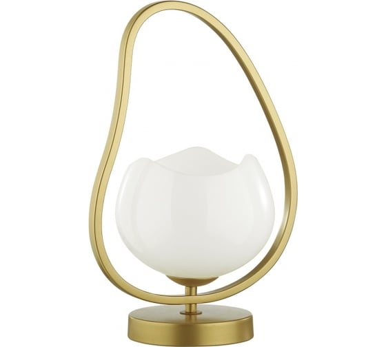 Настольная лампа ODEON LIGHT E14, 1х40W, WATERLILY 4873/1T