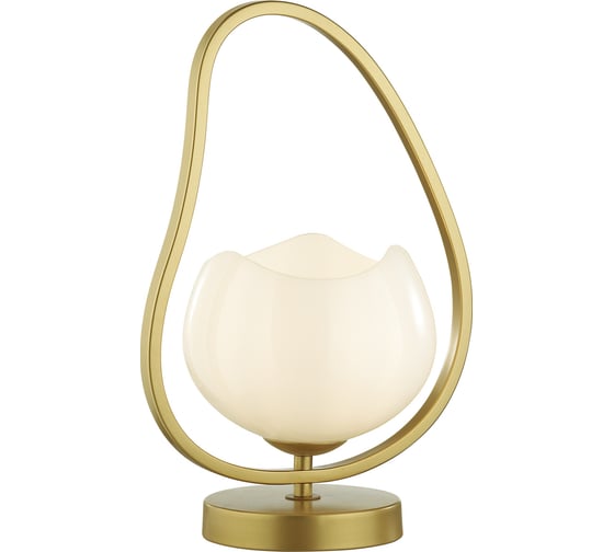 Настольная лампа ODEON LIGHT E14, 1х40W, WATERLILY 4873/1T
