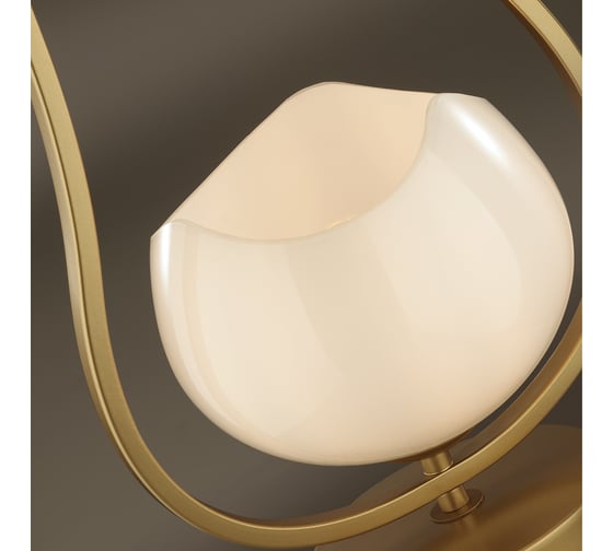Настольная лампа ODEON LIGHT E14, 1х40W, WATERLILY 4873/1T