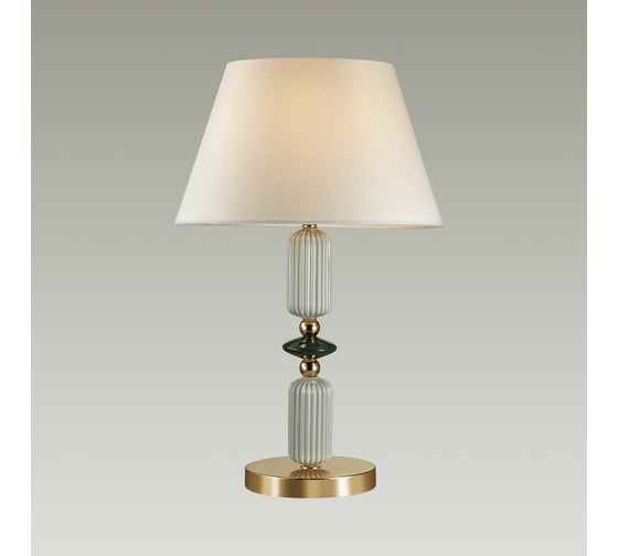 Настольная лампа ODEON LIGHT E27, 1х60W, CANDY 4861/1TC