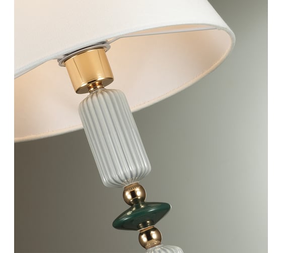 Настольная лампа ODEON LIGHT E27, 1х60W, CANDY 4861/1TC