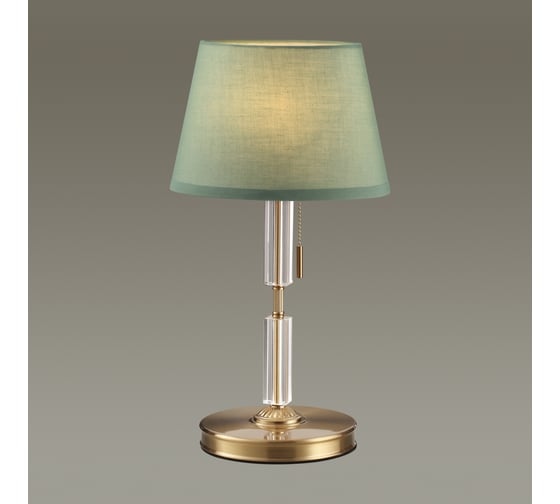 Настольная лампа ODEON LIGHT E27, 1х60W, LONDON 4887/1T