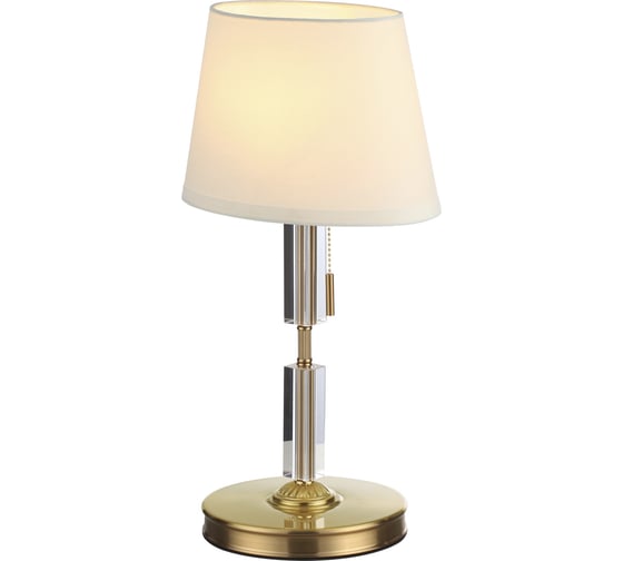 Настольная лампа ODEON LIGHT E27, 1х60W, LONDON 4894/1T