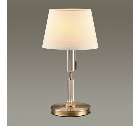 Настольная лампа ODEON LIGHT E27, 1х60W, LONDON 4894/1T