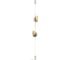 Торшер E14 2*40W JUNGLEODEON LIGHT 4864/2FC 1