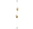 Торшер E14 2*40W JUNGLEODEON LIGHT 4864/2FC 2