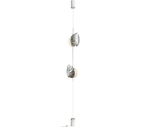 Торшер ODEON LIGHT E14, 2х40W, JUNGLE 4865/2FC