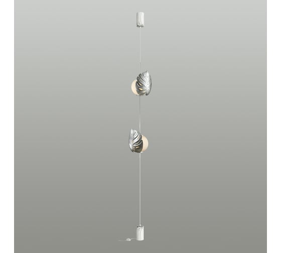 Торшер ODEON LIGHT E14, 2х40W, JUNGLE 4865/2FC