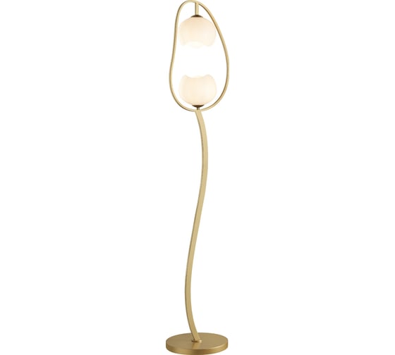 Торшер ODEON LIGHT E14, 2х40W, WATERLILY 4873/2F