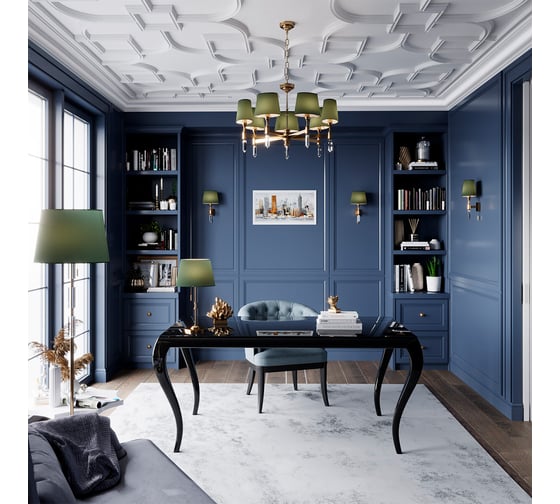 Торшер ODEON LIGHT E27, 1х60W, LONDON 4887/1F