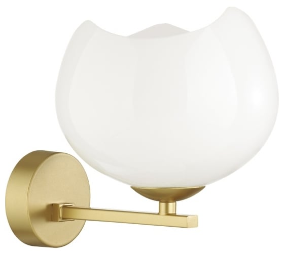 Настенный светильник ODEON LIGHT E14 1*40W WATERLILY 4873/1W