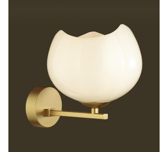 Настенный светильник ODEON LIGHT E14 1*40W WATERLILY 4873/1W