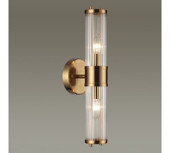 Настенный светильник ODEON LIGHT E14 2*40W KEPA 4946/2W