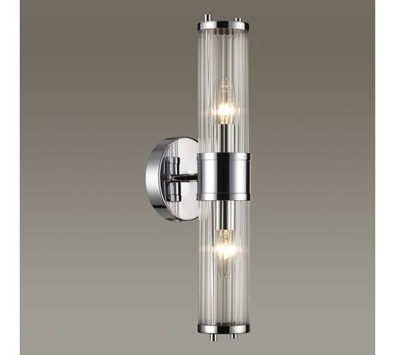 Настенный светильник ODEON LIGHT E14 2*40W KEPA 4945/2W