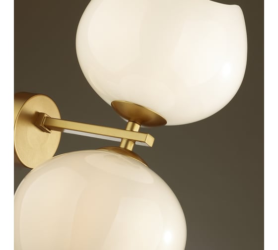 Настенный светильник ODEON LIGHT E14 2*40W WATERLILY 4873/2W