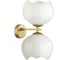 Настенный светильник ODEON LIGHT E14 2*40W WATERLILY 4873/2W 1