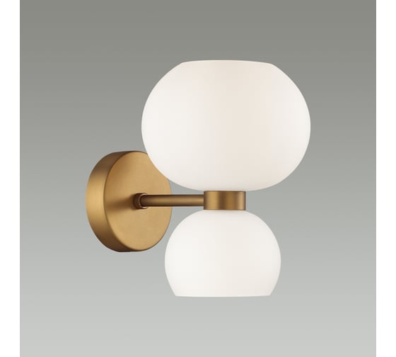 Настенный светильник ODEON LIGHT E14/G9 1+1*40W CHANGI 4979/2W