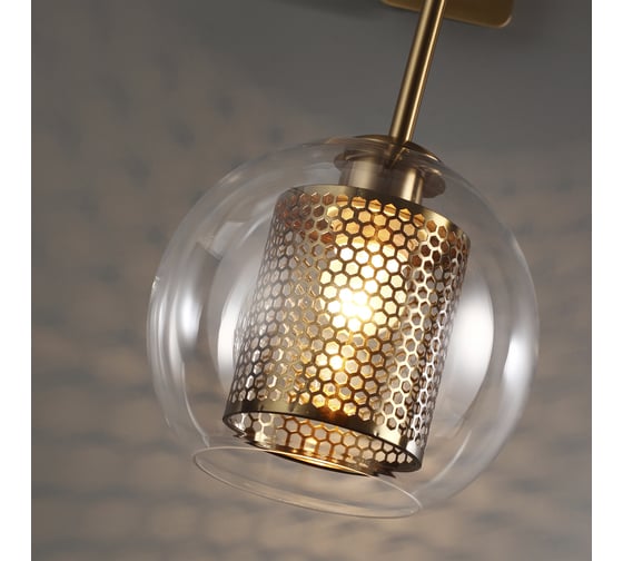 Настенный светильник ODEON LIGHT E27 1*40W CLOCKY 4939/1W