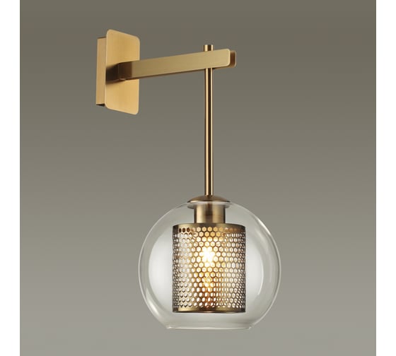 Настенный светильник ODEON LIGHT E27 1*40W CLOCKY 4939/1W