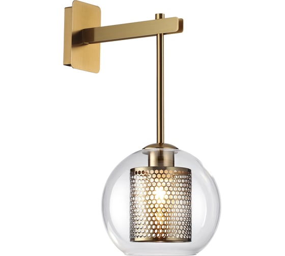 Настенный светильник ODEON LIGHT E27 1*40W CLOCKY 4939/1W
