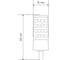 Светодиодная лампа REXANT G4 JD-CORN 230 В, 5,5 Вт, 6500 K, холодный свет 604-5014 3