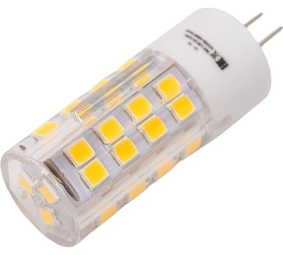 Светодиодная лампа REXANT G4 JD-CORN 230 В, 5,5 Вт, 4000 K, нейтральный свет 604-5013