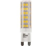 Светодиодная лампа REXANT G9 JD-CORN 230 В, 5 Вт, 2700 K, теплый свет 604-5015