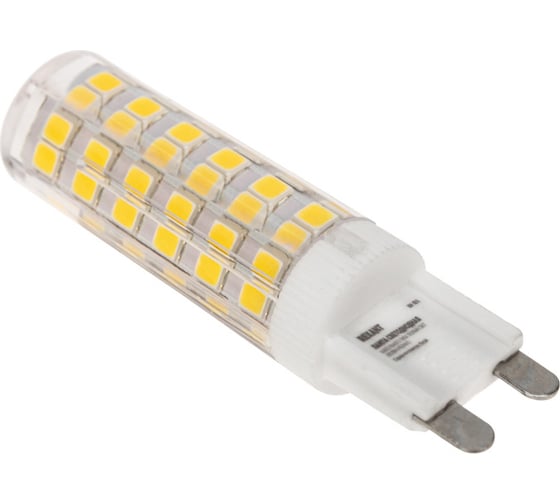 Светодиодная лампа REXANT G9 JD-CORN 230 В, 5 Вт, 4000 K, нейтральный свет 604-5016