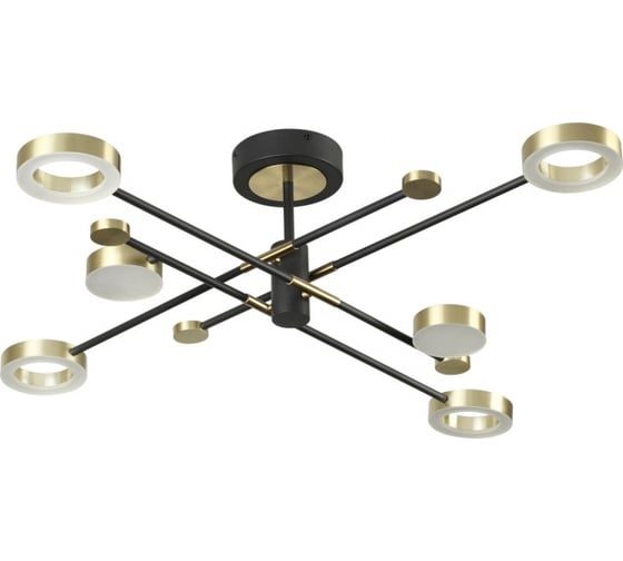 Потолочный светильник ODEON LIGHT LED 1*55W DENZEL 4321/55CL