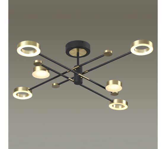 Потолочный светильник ODEON LIGHT LED 1*55W DENZEL 4321/55CL