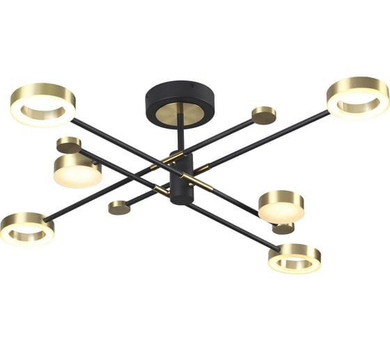 Потолочный светильник ODEON LIGHT LED 1*55W DENZEL 4321/55CL